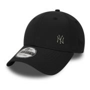 New Era MLB Flawless Logo Keps Black, Herr