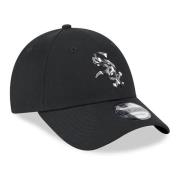 New Era Svart White Sox Säsongsfyllnad Keps Black, Herr