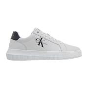 Calvin Klein Jeans Låga Sneakers White, Herr