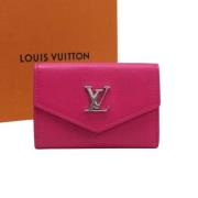 Louis Vuitton Vintage Pre-owned Laeder plnbcker Pink, Dam