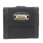 Gucci Vintage Pre-owned Laeder plnbcker Black, Dam