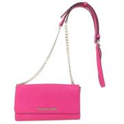 Michael Kors Pre-owned Pre-owned Plast plnbcker Pink, Dam