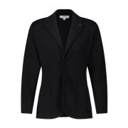 Lardini Ullstickad Blazer Black, Herr