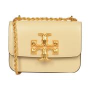 Tory Burch Eleanor Konvertibel Axelväska Beige, Dam