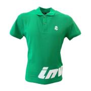 Invicta Polo Kortärmad Green, Herr