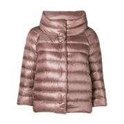 Herno Down Jackets Pink, Dam