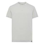 Boggi Milano T-shirt i stretch Supima-bomull Gray, Herr