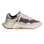 Hoff Lädersneakers med Memory Foam Innersula Multicolor, Dam