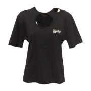 Gaëlle Paris Kortärmad T-shirt Black, Dam