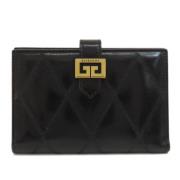 Givenchy Pre-owned Pre-owned Laeder plnbcker Black, Dam