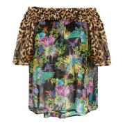 Just Cavalli Blouses Multicolor, Dam