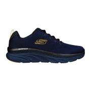 Skechers Låga Sneakers Blue, Herr