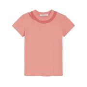 Trussardi T-Shirts Pink, Dam