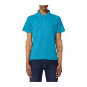 Trussardi Polo Shirts Blue, Herr