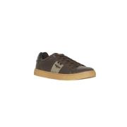 Aeronautica Militare Låga Sneakers Brown, Herr