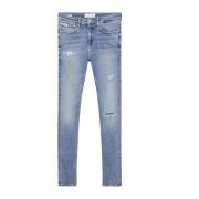 Calvin Klein Jeans Slim-fit Denim Jeans Blue, Herr