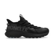 Moncler Svarta Trailgrip Lite 2 Sneakers Black, Herr