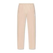 Adidas Originals Sweatpants med logotyp Beige, Herr