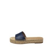 Ralph Lauren Kil Sandaler Blue, Dam