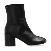 MM6 Maison Margiela Klackankelboots Black, Dam