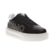 Liu Jo Stiliga Sneakers för Vardagsbruk Black, Dam