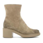 Frau Snygga Ankelboots Beige, Dam