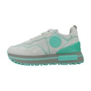 Liu Jo Maxi Wonder Sneakers för kvinnor Green, Dam