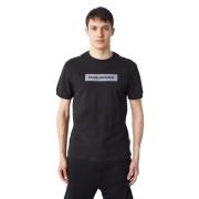 GAS Kortärmad T-shirt Black, Herr