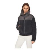 Champion Winter Jackets Black, Dam