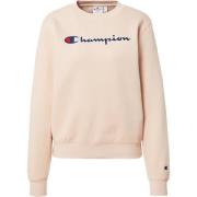 Champion Crewneck Sweatshirt Pink, Dam