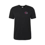 Champion T-Shirts Black, Herr