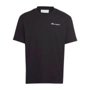 Champion T-Shirts Black, Herr