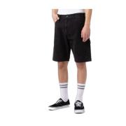 Dickies Denim Shorts Black, Herr