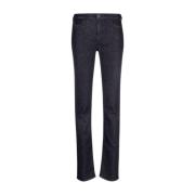 Emporio Armani Slim-fit Denim Jeans Blue, Dam