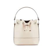 Emporio Armani Stilfull Bucket Bag för modeframåt kvinnor Beige, Dam