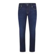 Guess Slim-fit Denim Jeans Blue, Herr