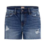 Guess Denim Shorts Blue, Dam