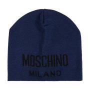 Moschino Logo keps Blue, Unisex