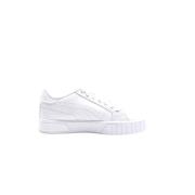 Puma Cali Star Junior Sneakers White, Dam