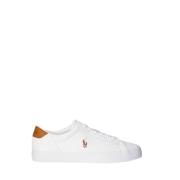 Ralph Lauren Låga sneakers White, Herr