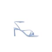 Armani Exchange High Heel Sandals Blue, Dam