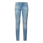 Tommy Jeans Slim-fit Denim Jeans Blue, Dam