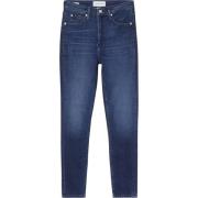 Calvin Klein Jeans Slim-fit Denim Byxor Blue, Dam