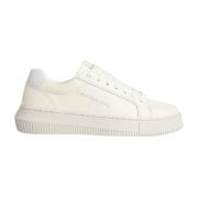 Calvin Klein Jeans Låga Sneakers White, Dam