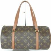 Louis Vuitton Vintage Pre-owned Tyg louis-vuitton-vskor Brown, Dam