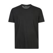 Zanone Svarta T-shirts och Polos Black, Herr