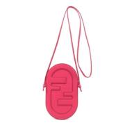 Fendi Vintage Pre-owned Laeder hem-och-kontorstillbehr Pink, Dam