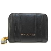 Bvlgari Vintage Pre-owned Laeder plnbcker Black, Dam