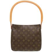 Louis Vuitton Vintage Pre-owned Canvas louis-vuitton-vskor Brown, Dam