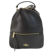 Coach Pre-owned Pre-owned Plast ryggsckar Black, Dam